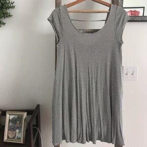 Striped AE Jersey Swing Dress